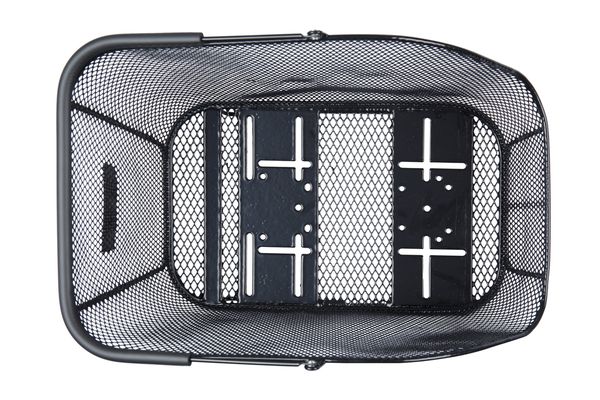 Icon M Fahrradkorb hinten MultiSystem NX / schwarz