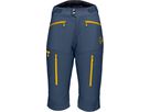 FJØRÅ  FLEX 1 Damen-Bikeshorts / vintage indigo / S