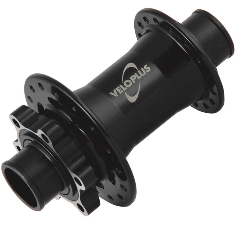 PEAK DISC 20mm Vorderrad-Naben / schwarz