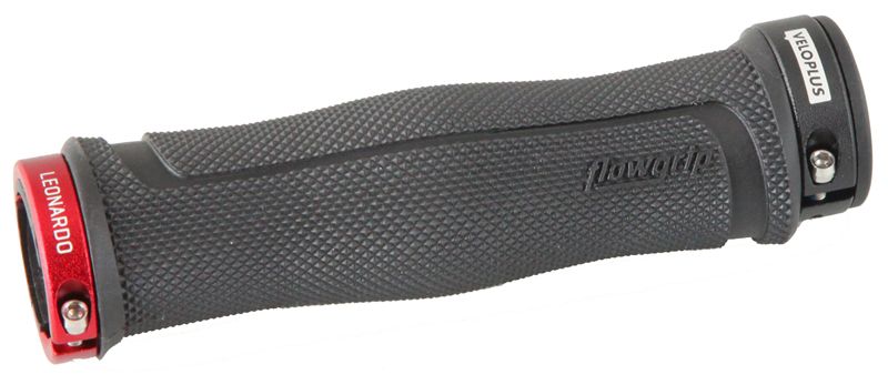 FLOWGRIP Lenkergriff mit 3° Backsweep / rot grau