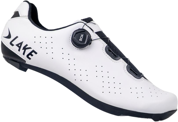 CX178X Rennveloschuhe / white/black / 41 (breite Passform)