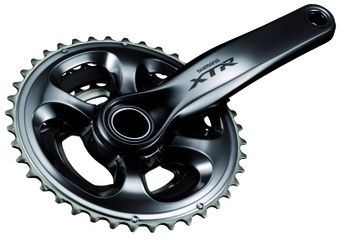 Kettenradgarnitur XTR  FC-M9020 Triple 11-Gang Trail / Grau