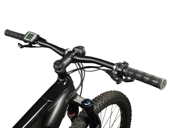 SL F BOSCH Purion/Kiox LED-Scheinwerfer mit Auf-/Abblendlicht / schwarz