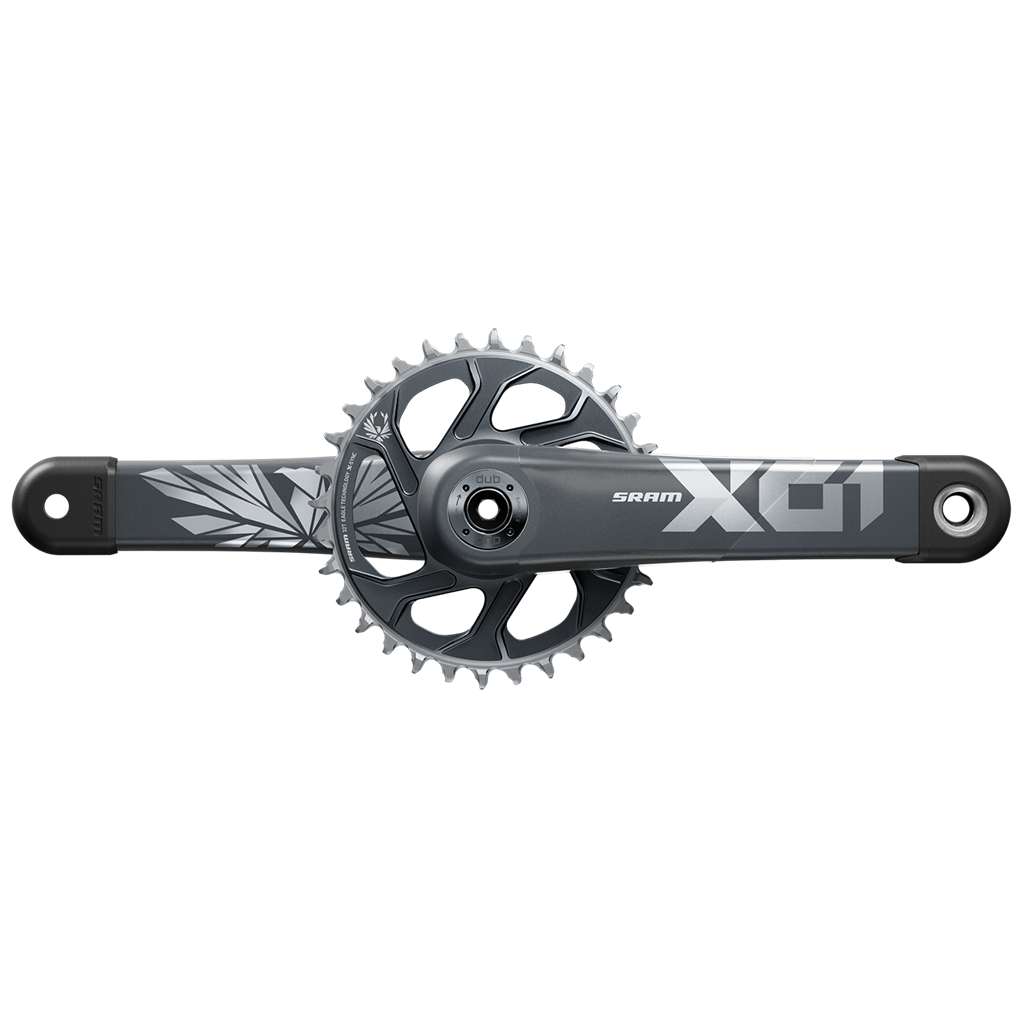Crankset X01 Eagle SuperBoost+ DUB / black / 175mm/32t
