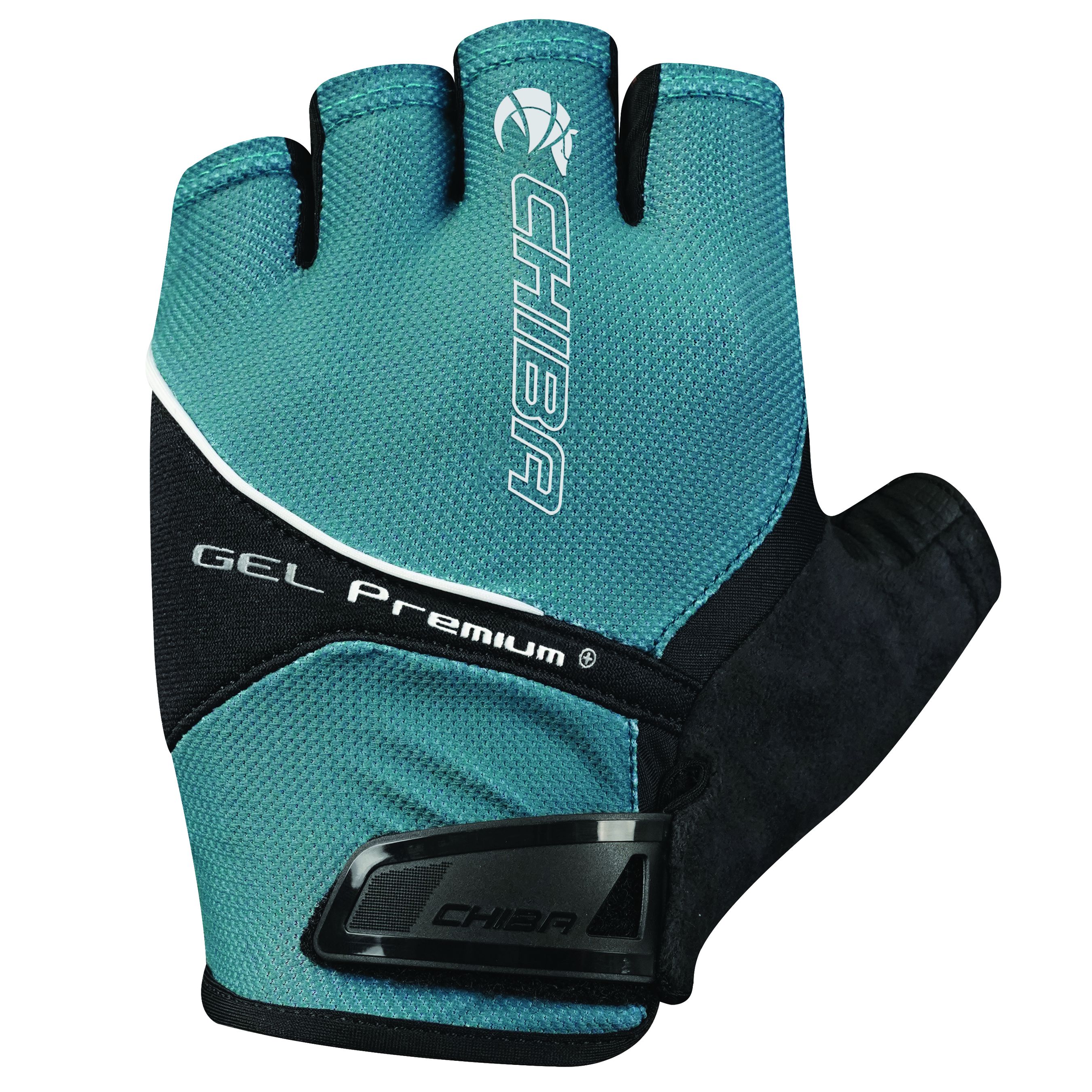 Gel Premium Gloves / petrol / L