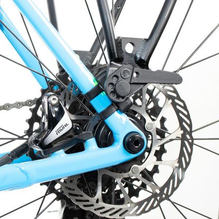 QR SEAT STAY ADAPTER für QUICK RACK Gepäckträger / black
