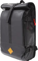 Rolltop Backpack / schwarz / 26 x 15 x 45 cm, 22 l