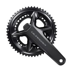 Kettenradgarnitur Ultegra FC-R8100P mit Leistungsmesser / Schwarz / 160 mm, ohne Kettenblatt