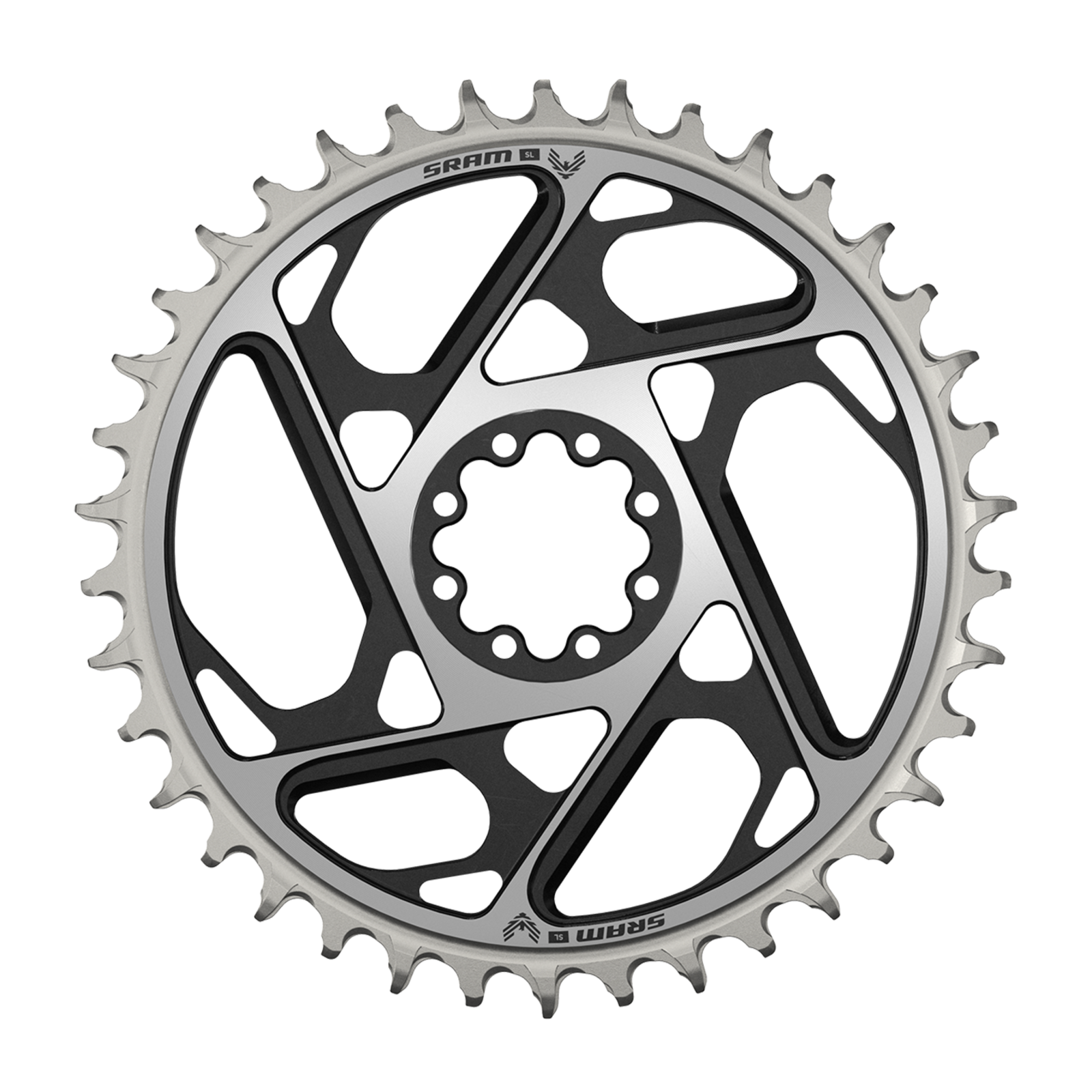 Chainring XX SL Eagle AXS Transmission DM 8-bolt 3mm Offset / black / 32T