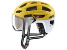 FINALE VISOR Velohelm / sunbee-cloud matt / 52-57CM