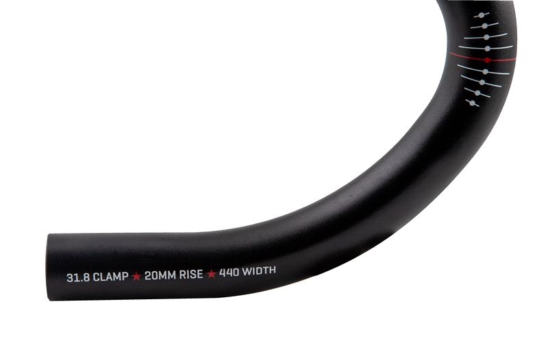FALCON LEONARDO ROAD Lenker / schwarz / 420mm