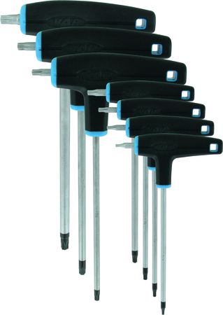 Satz mit 7 Torx mit Griff CL-18200-70/40