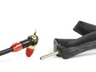 ALLOY FLOOR DRIVE TALL Standpumpe / silver gloss