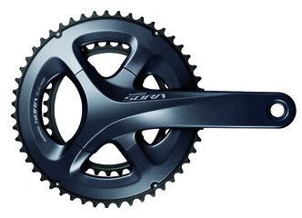 SORA R3000 Kompaktkurbel 9-fach / schwarz / 170 mm, nein