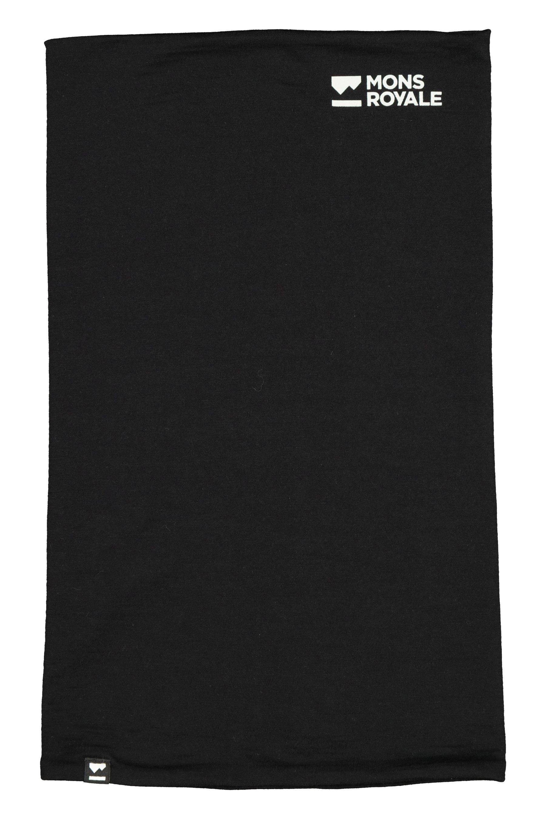 Double Up Neckwarmer / black