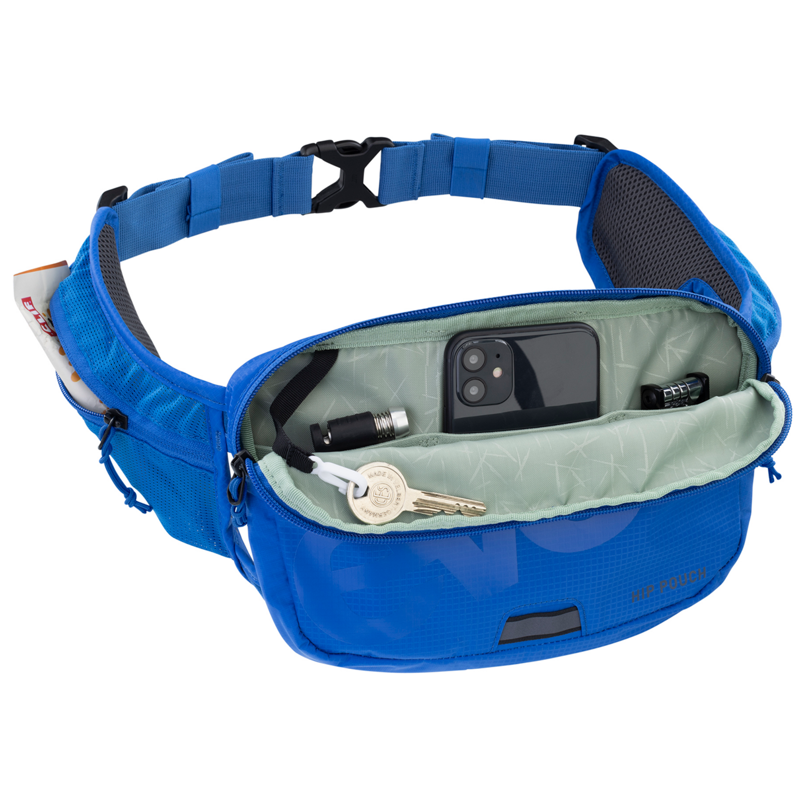 HIP POUCH, Hüfttasche  / royal blue