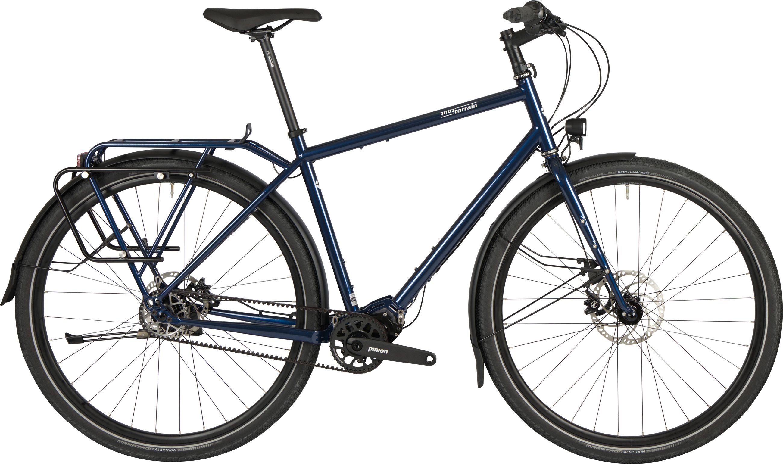TANAMI XPLORE II 29 VP Tourenvelo / deep ocean blue metallic / L