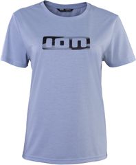 IONIC DR Damen-Kurzarmshirt / misty blue / 36