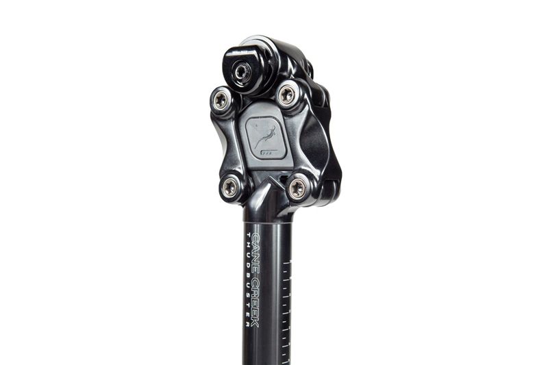 THUDBUSTER ST G4 Federsattelstützen / schwarz / 30.9mm