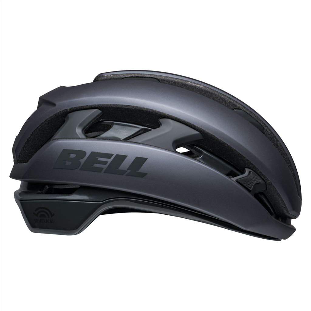 XR Spherical MIPS Helmet , matte/gloss titanium/gray - Hauptansicht