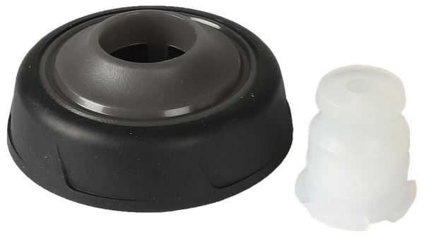 DURST No Taste Ersatz-Trinknippel aus Silikon / transparent