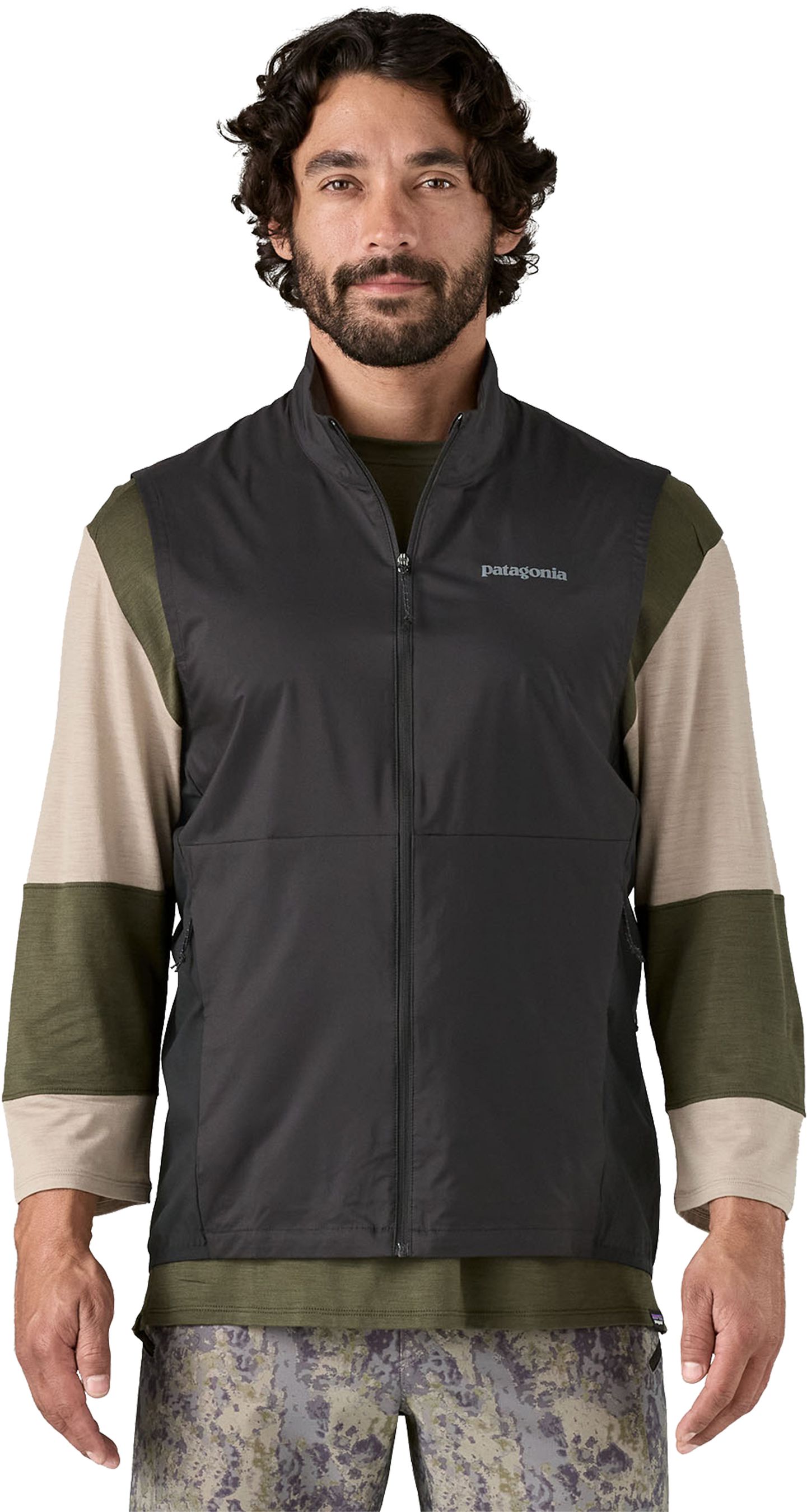 TRAIL CRAFT Herren-Windweste / black / M