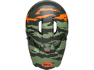 Sanction II DLX MIPS Helmet / matte dark green/orange / XL 59-61