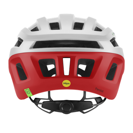 PERSIST MIPS Velohelm / matte white/whiplash / L 59-62cm