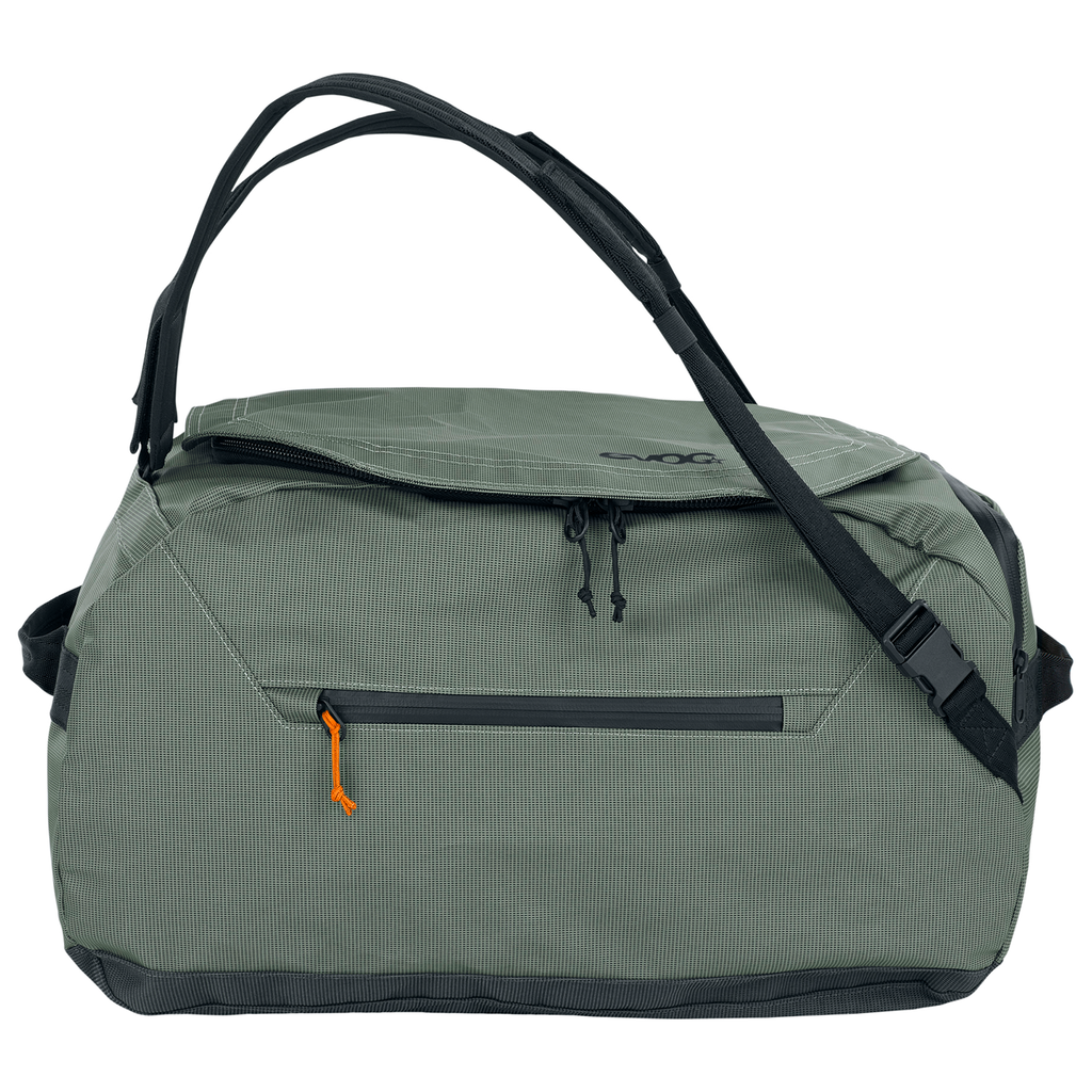 Duffle Bag 40L / dark olive/black