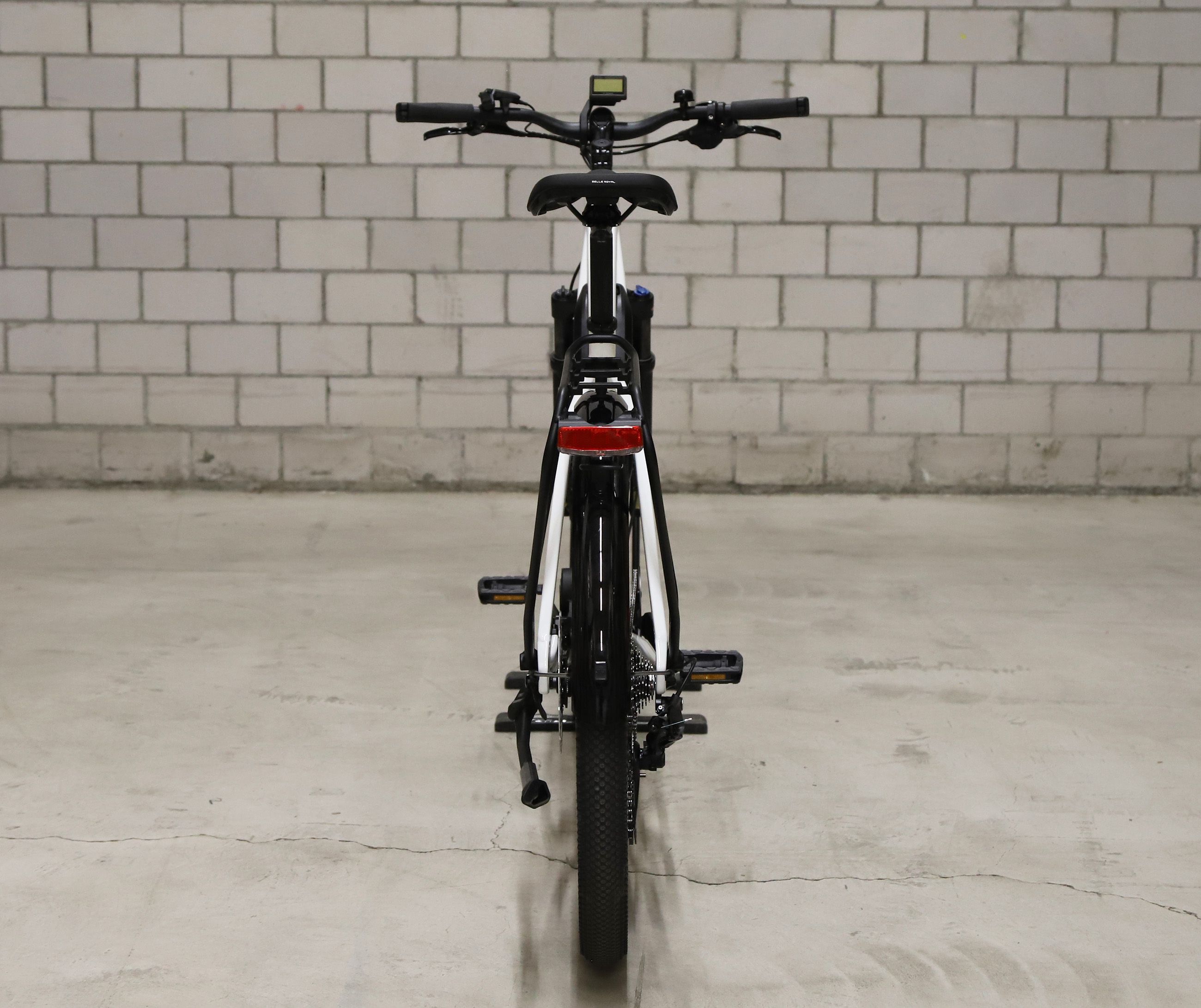 ZING GEN 2 mittel E-City- und Alltagvelo / weiss / L