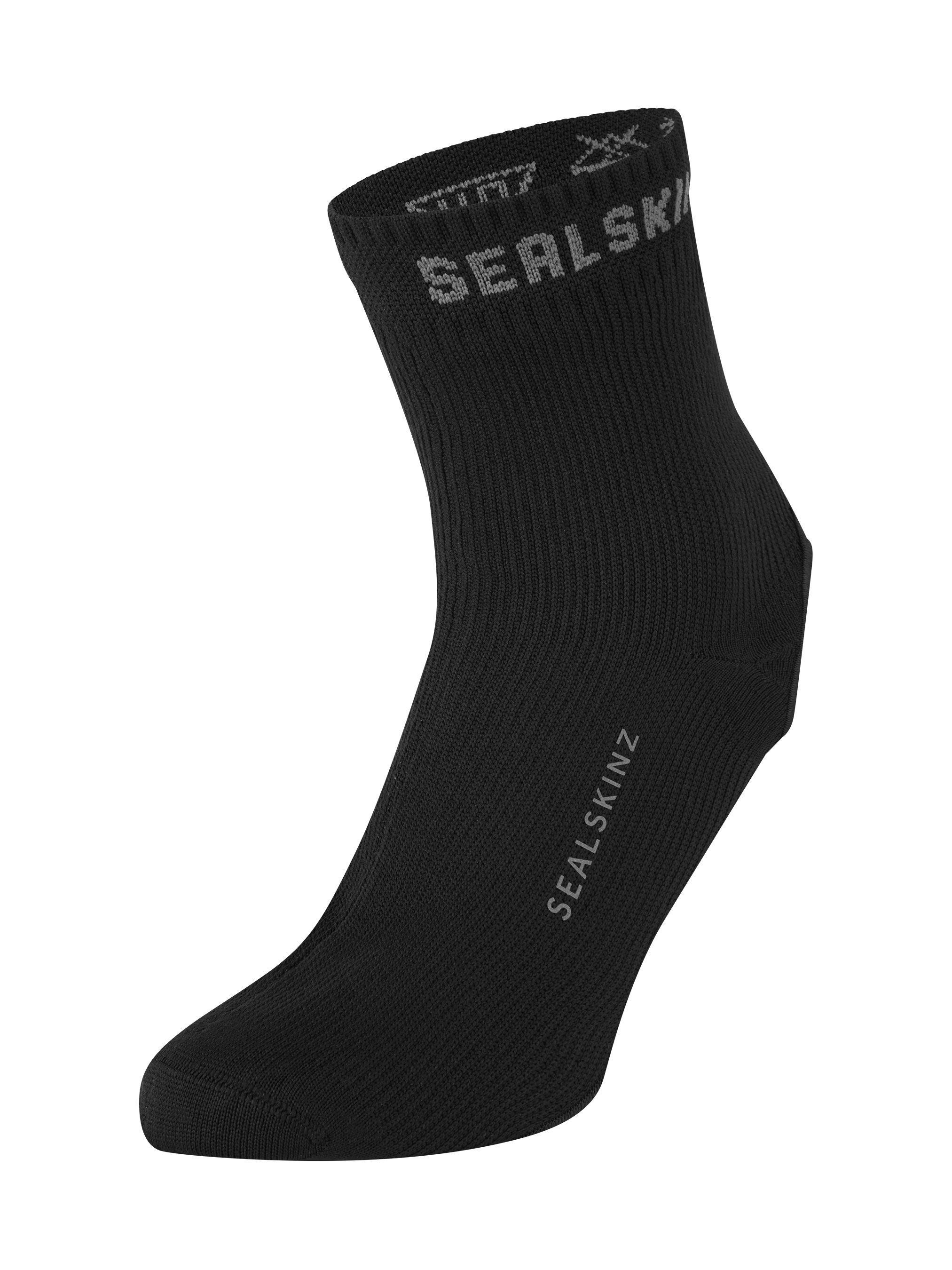 WATERPROOF OVERSOCK Unisex-Übersocken / black / L