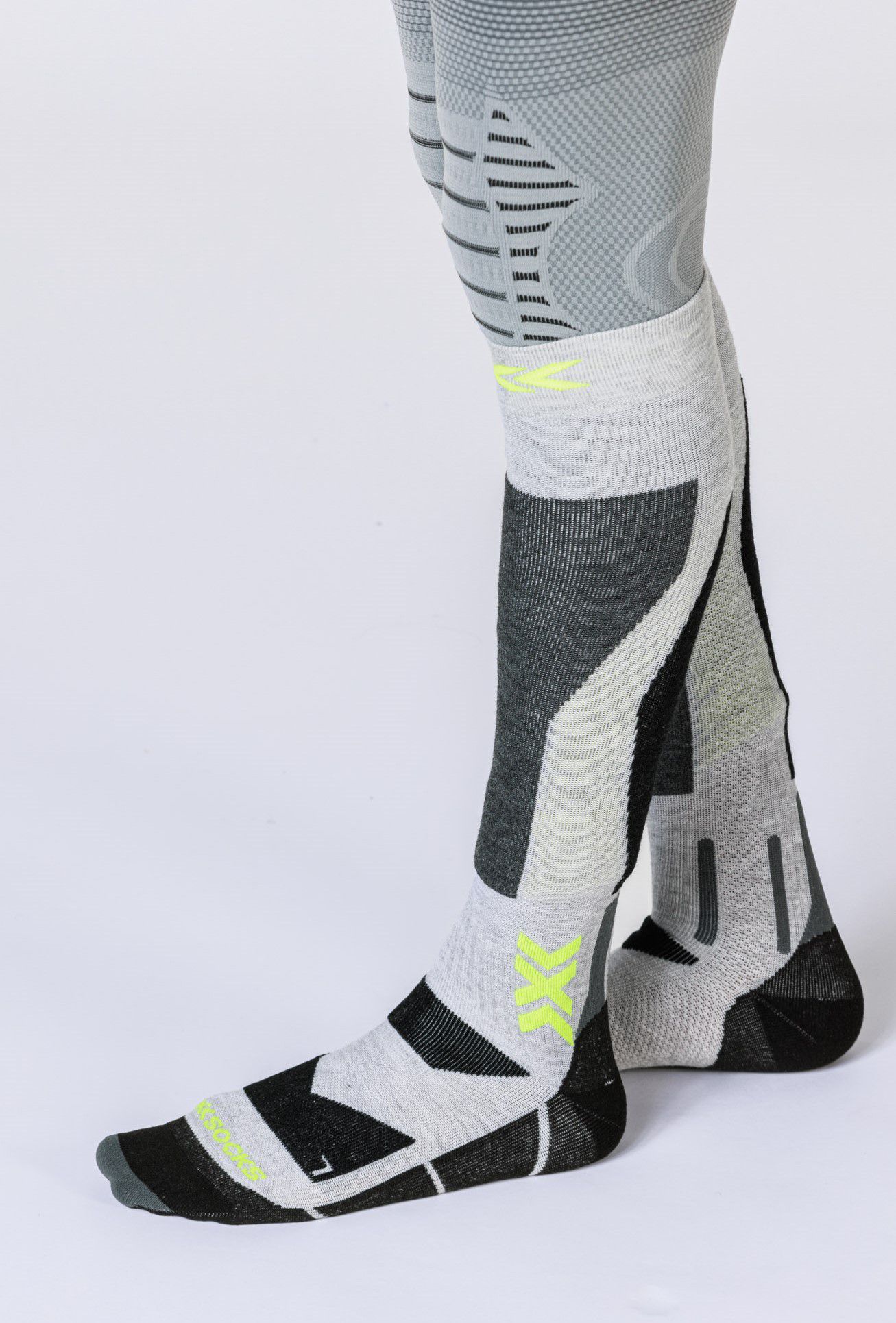 Men Snowboard Discover OTC / rhino grey/canary / 35-38