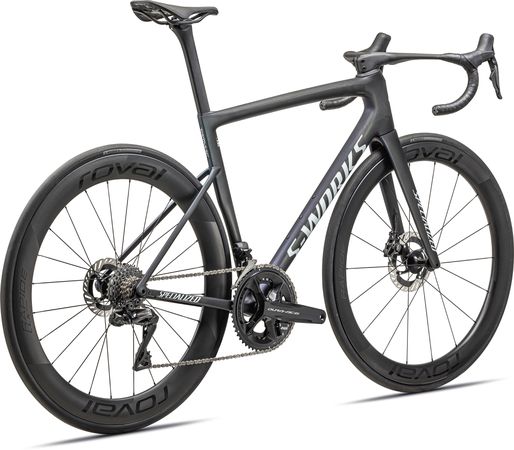 S-WORKS TARMAC SL8 Di2 Rennvelo / satin carbon viavi cynan blue viavi silver blue pe / 56 CM