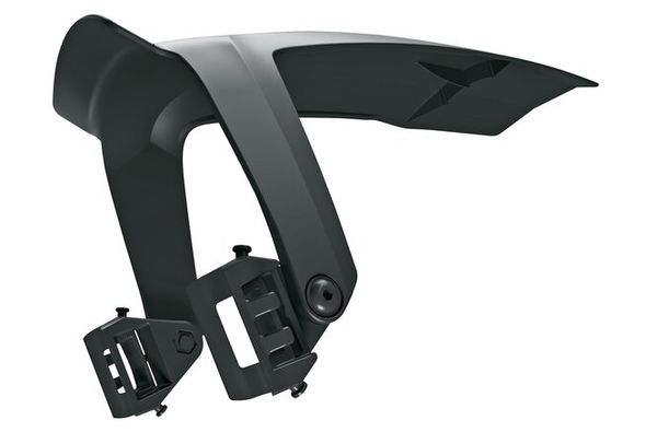 SPEEDROCKER Schutzblech-Set für Gravelbikes / schwarz / 28", 52mm