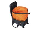 Miles Tarpaulin Gepäckträgertasche 7L / schwarz/orange