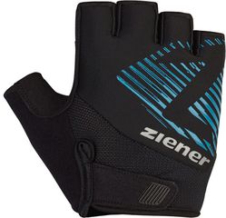 CURDT Unisex-Kurzfingerhandschuhe / crystal blue / XXL=11