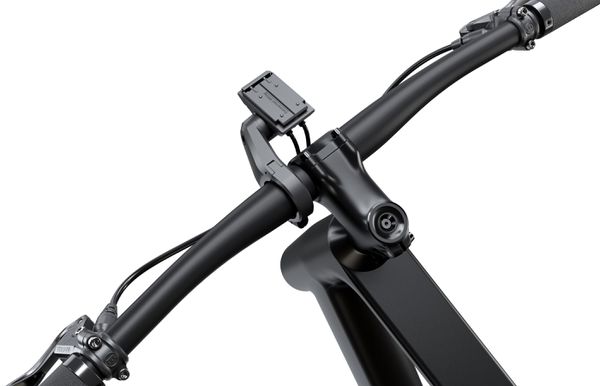 Bosch Nachrüst-Kit Displayhalter 1-Arm / schwarz / 31.8 mm