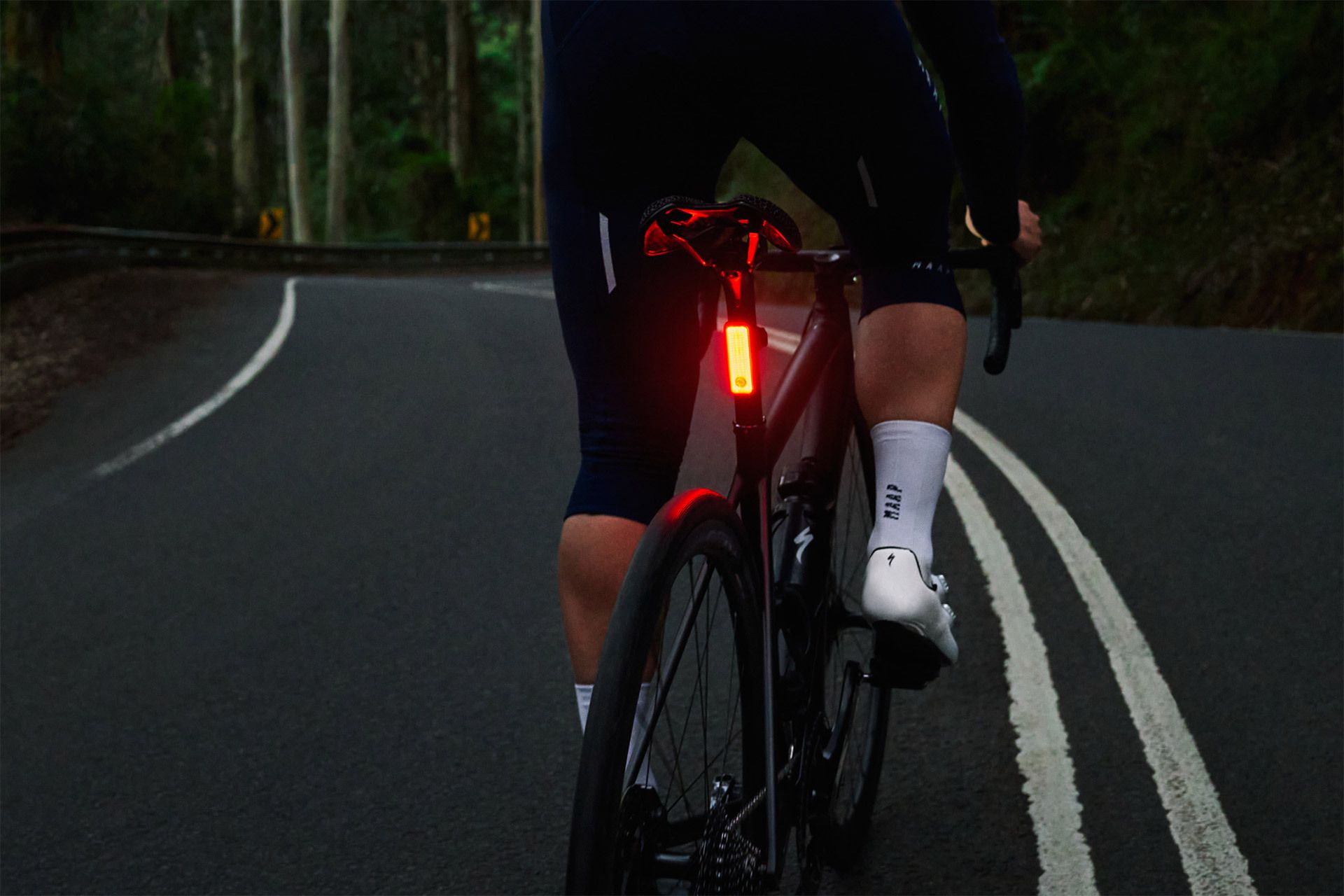 Rücklicht Blinder Road Rear 150 / black