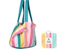 Foldable Bag Medium / coastal candy