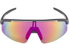 TURBO PRO S Q-LITE Sportbrille / black-metallic mat