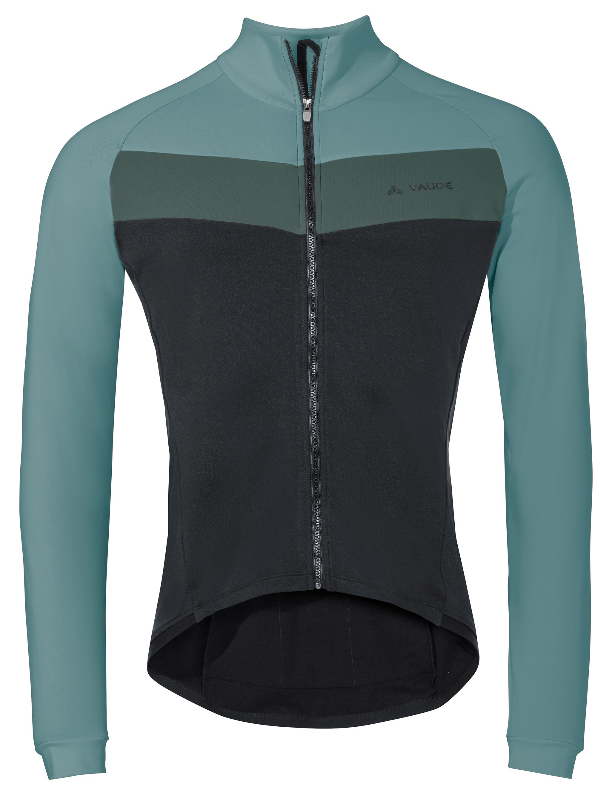 POSTA Herren-Thermo-Langarmtrikot / dusty moss / 3XL