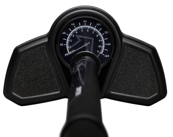 Standpumpe Competition / schwarz