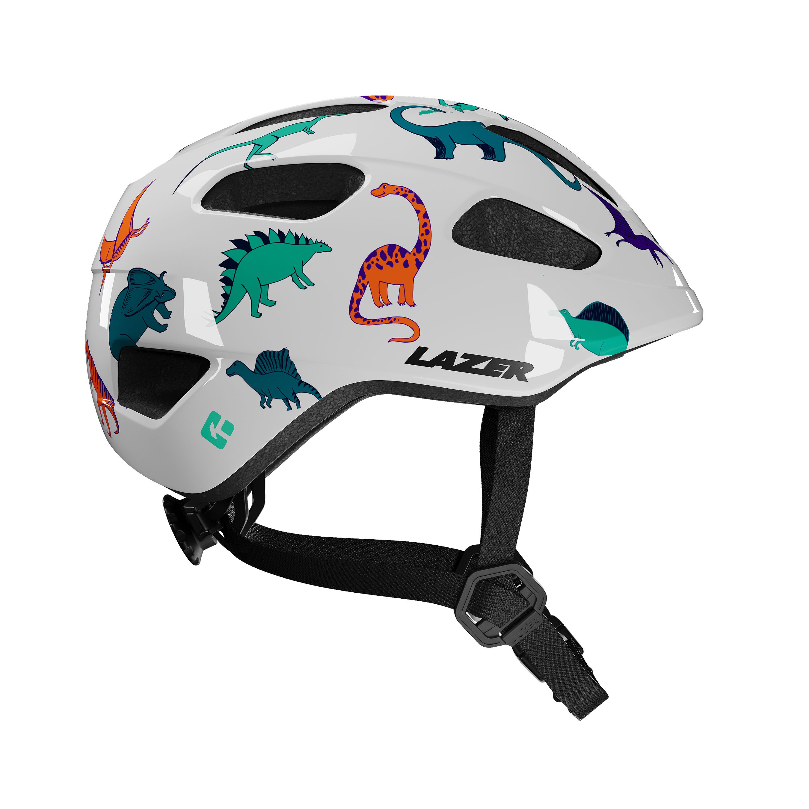 Kids Pnut 2.0 KinetiCore Helm / dinosaurs