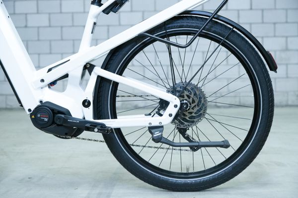 HOMAGE GT TOURING Crossover E-Bike / pearl white / 54 CM