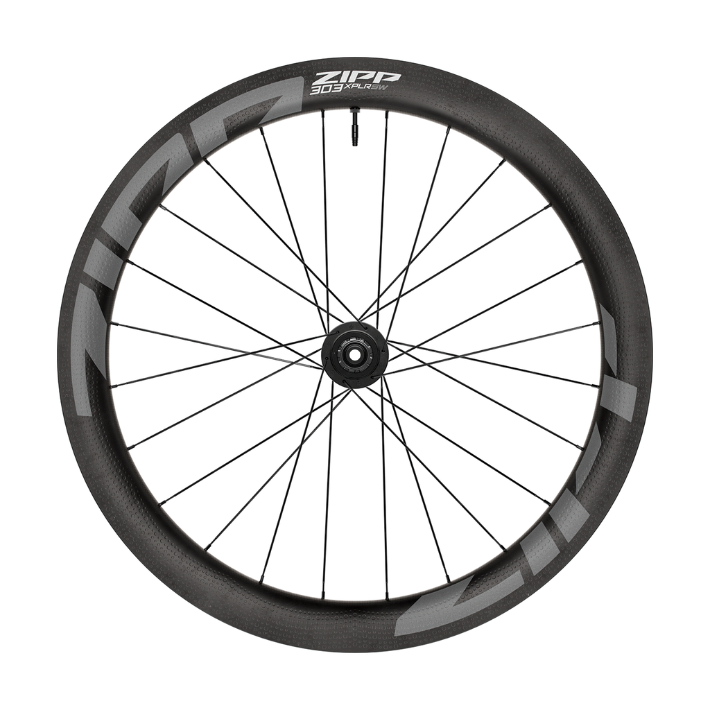 303 XPLR SW Hookless Rear Wheel / black carbon / 700C/'12X142 SHI