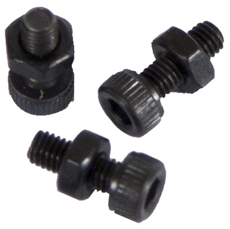 Ersatzpins CLAW Pedal / schwarz