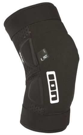 K-PACT Heavy-Duty Knieprotektor mit Reissverschluss / schwarz / L