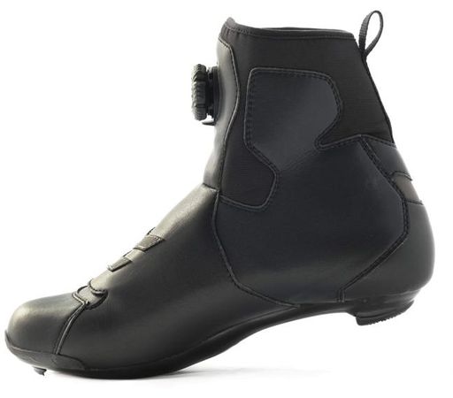 CX146X Rennvelo-Winterschuh - breitere Passform / black-black reflective / 44