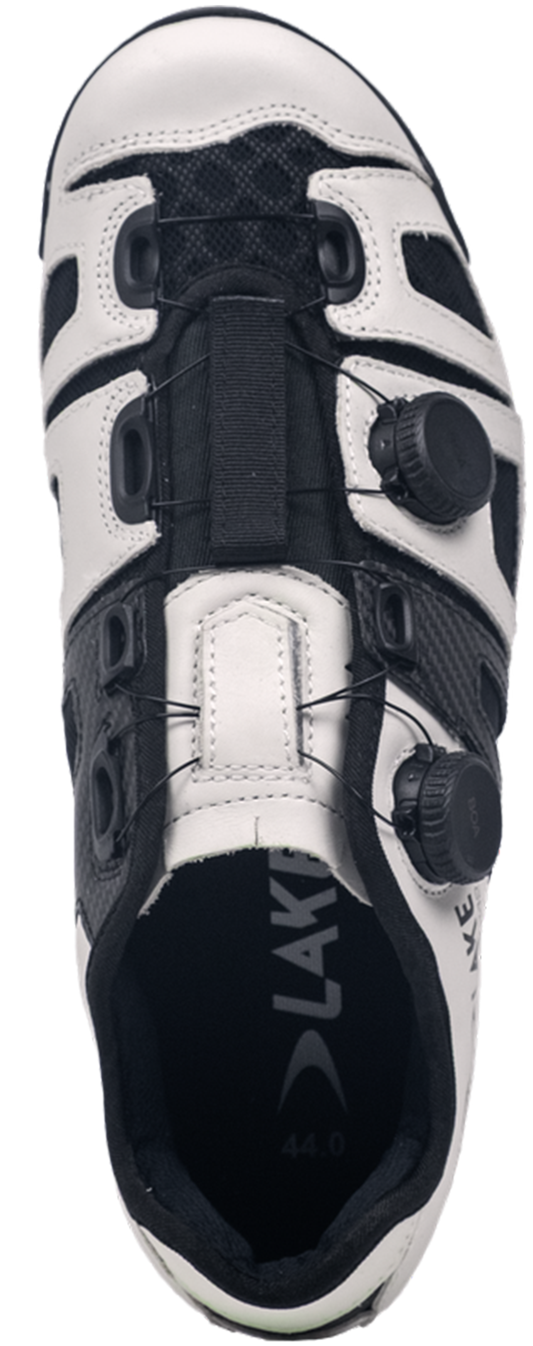 CX242X Rennveloschuhe - breitere Passform / white/black / 42.5