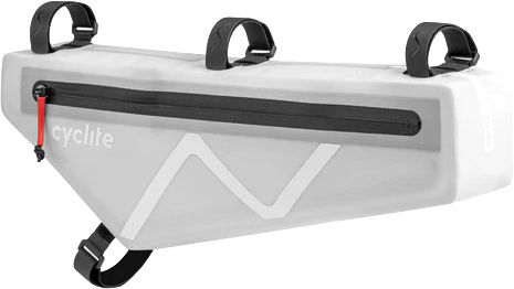 FRAME BAG 02 Rahmentasche / light grey / 2.8l